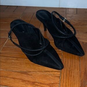 Elegant Black Women's Mules